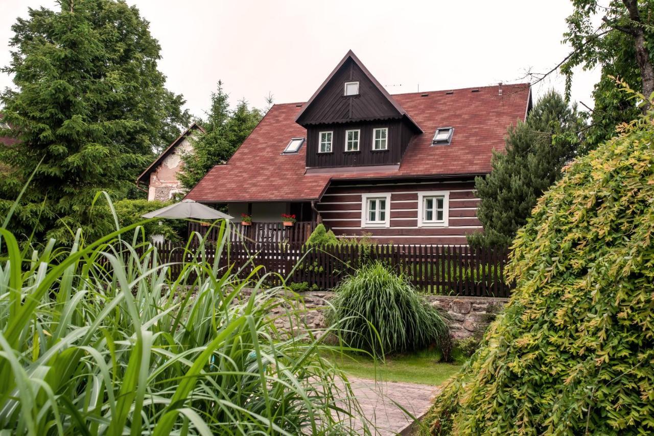 Chalupa Nad Popelkou Lomnice nad Popelkou Exteriör bild