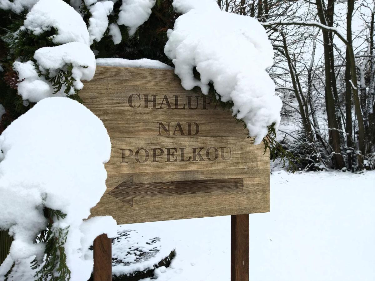 Chalupa Nad Popelkou Lomnice nad Popelkou Exteriör bild