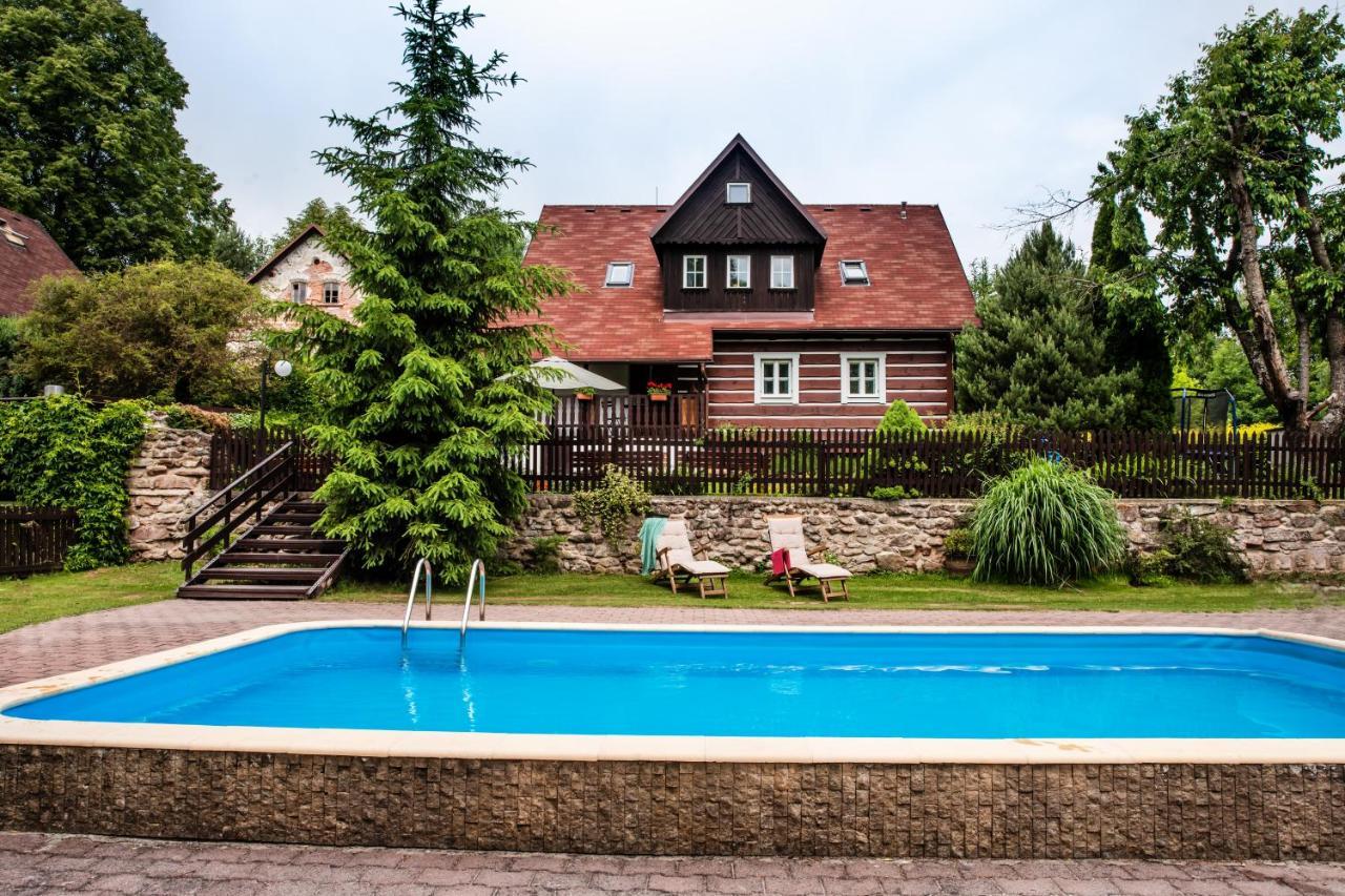 Chalupa Nad Popelkou Lomnice nad Popelkou Exteriör bild