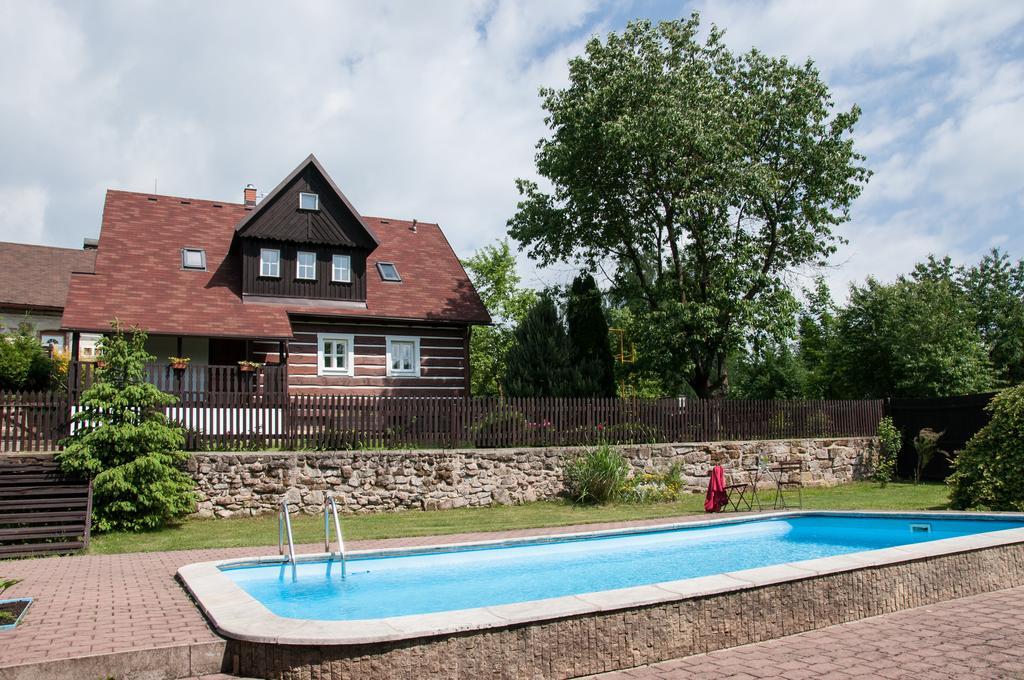 Chalupa Nad Popelkou Lomnice nad Popelkou Exteriör bild