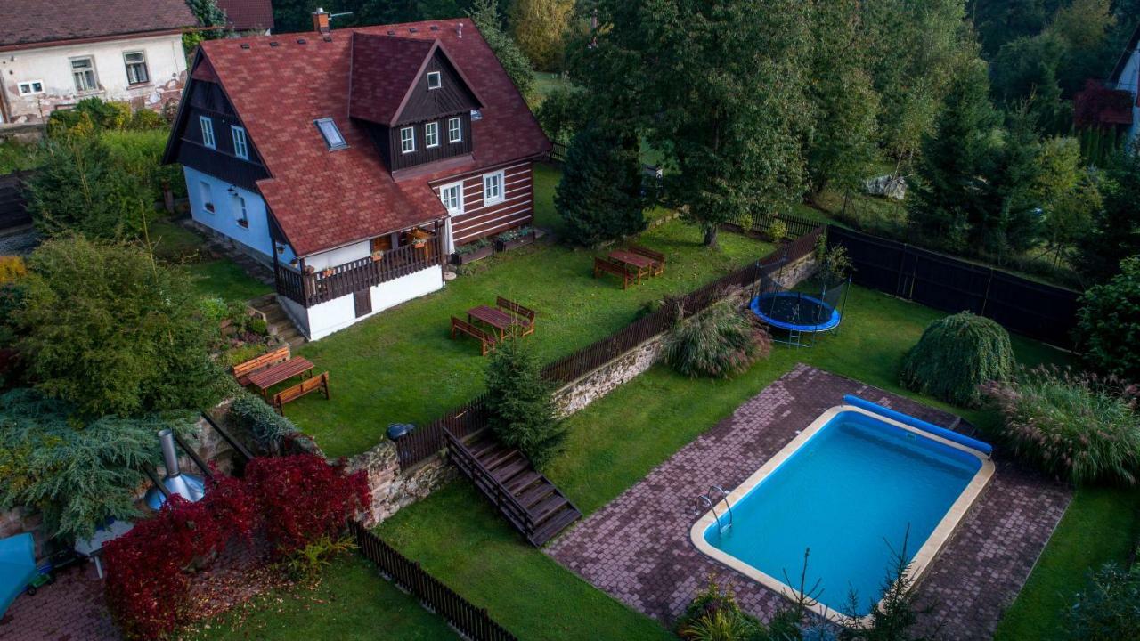 Chalupa Nad Popelkou Lomnice nad Popelkou Exteriör bild