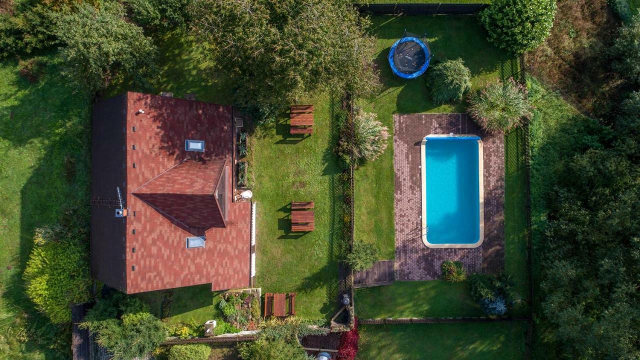 Chalupa Nad Popelkou Lomnice nad Popelkou Exteriör bild